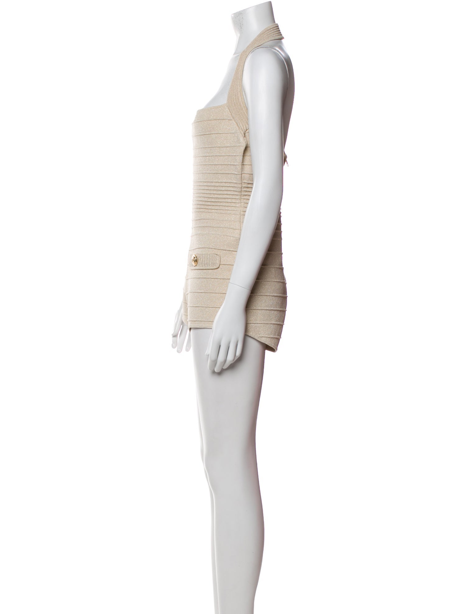 Retrofête Square Neckline Romper w/ Tags