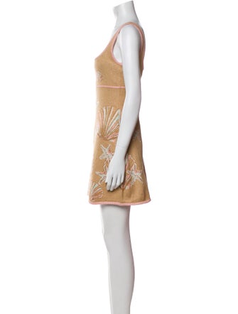 Retrofête Printed Mini Dress