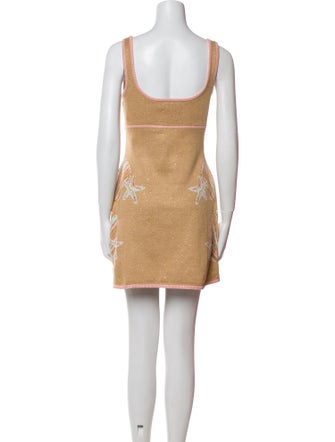 Retrofête Printed Mini Dress