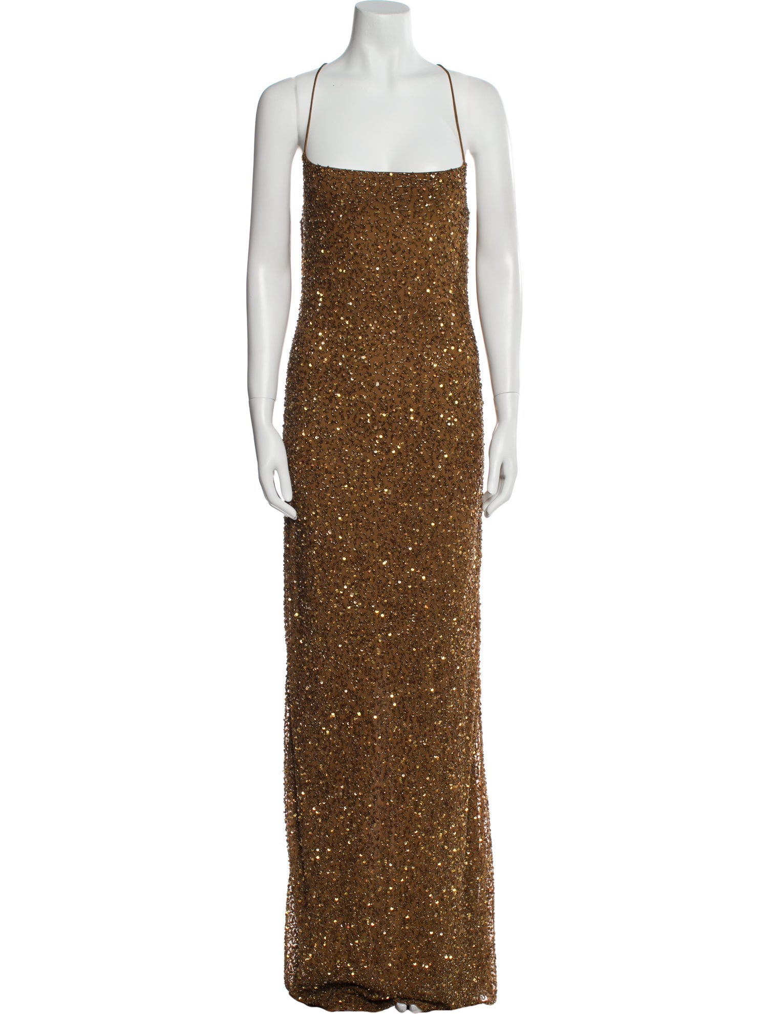 Retrofête Square Neckline Long Dress w/ Tags