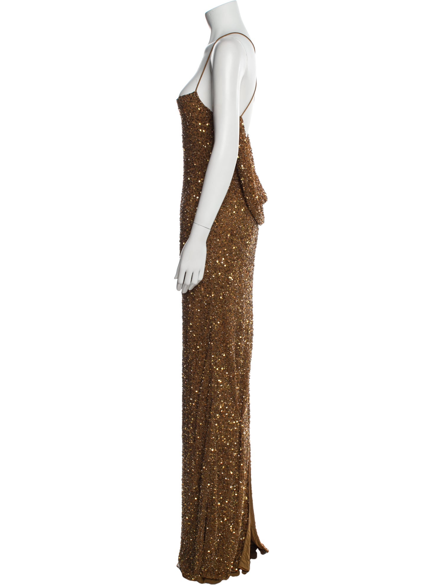 Retrofête Square Neckline Long Dress w/ Tags