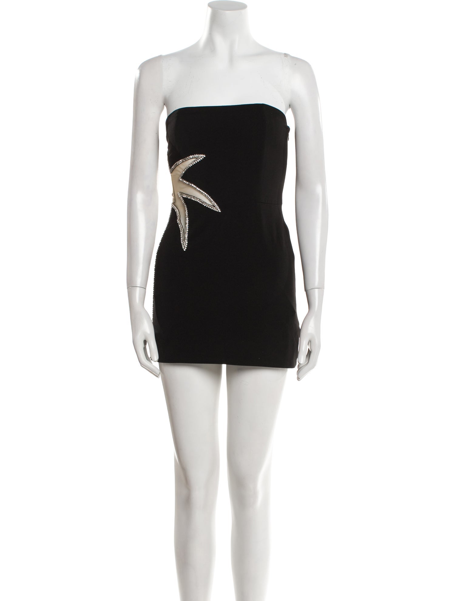 Retrofête Strapless Mini Dress