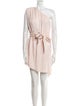 Retrofête One-Shoulder Mini Dress