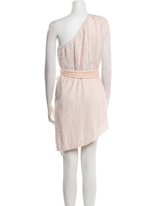 Retrofête One-Shoulder Mini Dress