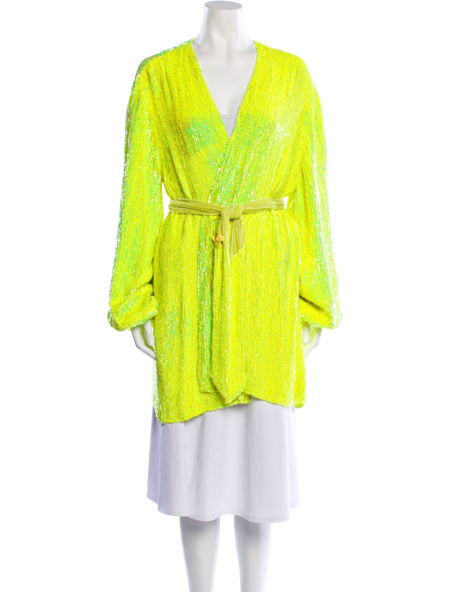 Retrofête Faux Fur Coat