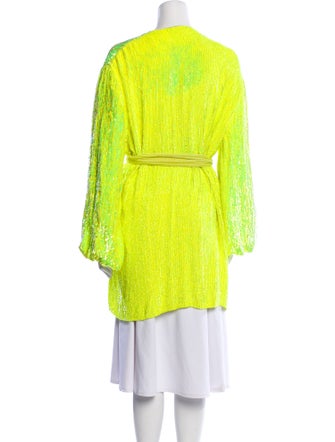 Retrofête Faux Fur Coat