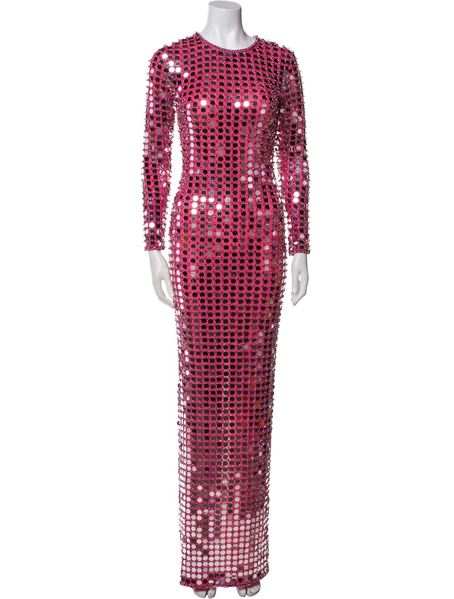 Retrofête Printed Long Dress