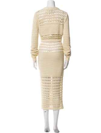 Retrofête Crochet Trim Dress Set