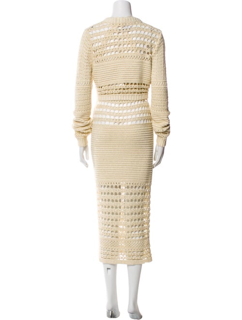 Retrofête Crochet Trim Dress Set