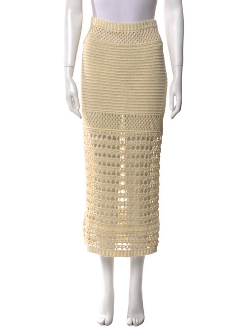 Retrofête Midi Length Skirt