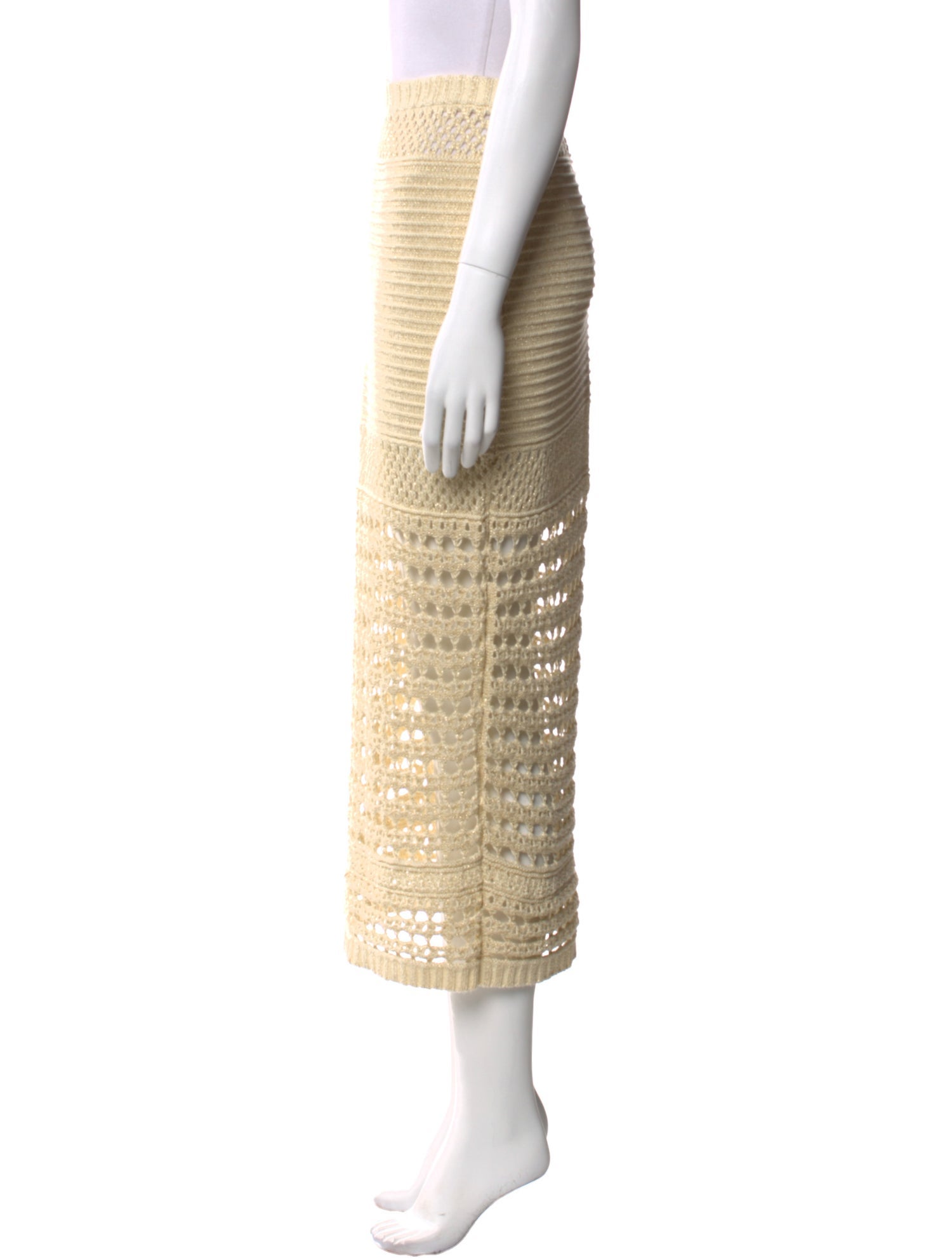 Retrofête Midi Length Skirt