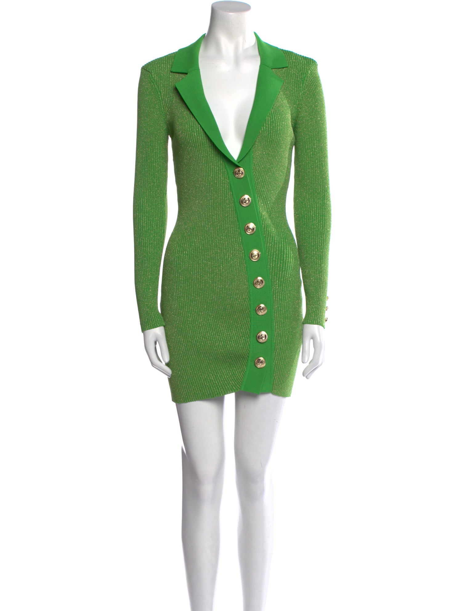 Retrofête V-Neck Mini Dress