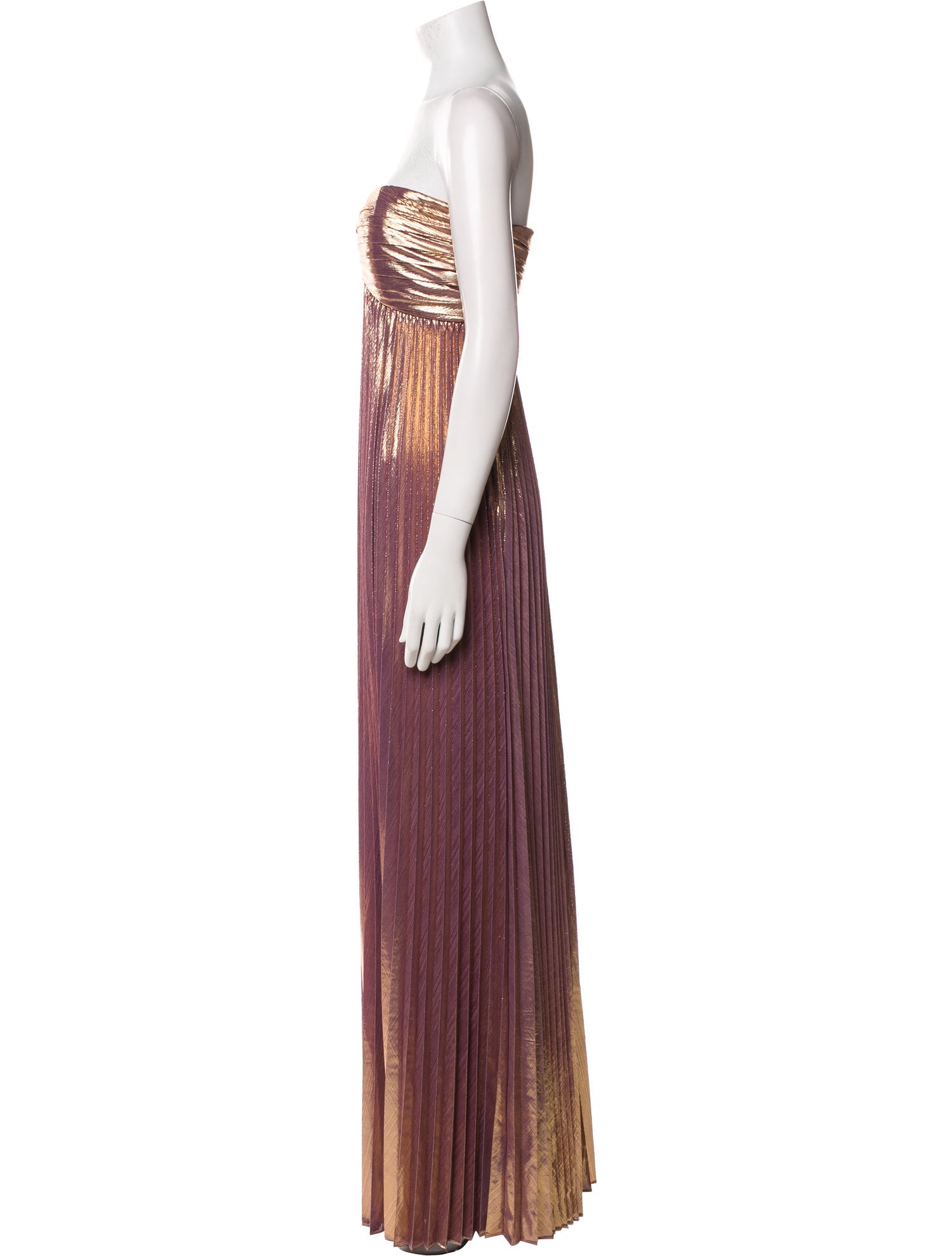 Retrofête Strapless Long Dress w/ Tags