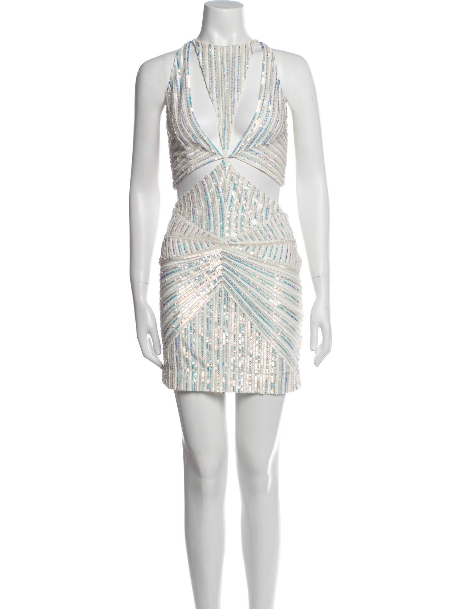 Retrofête Printed Mini Dress