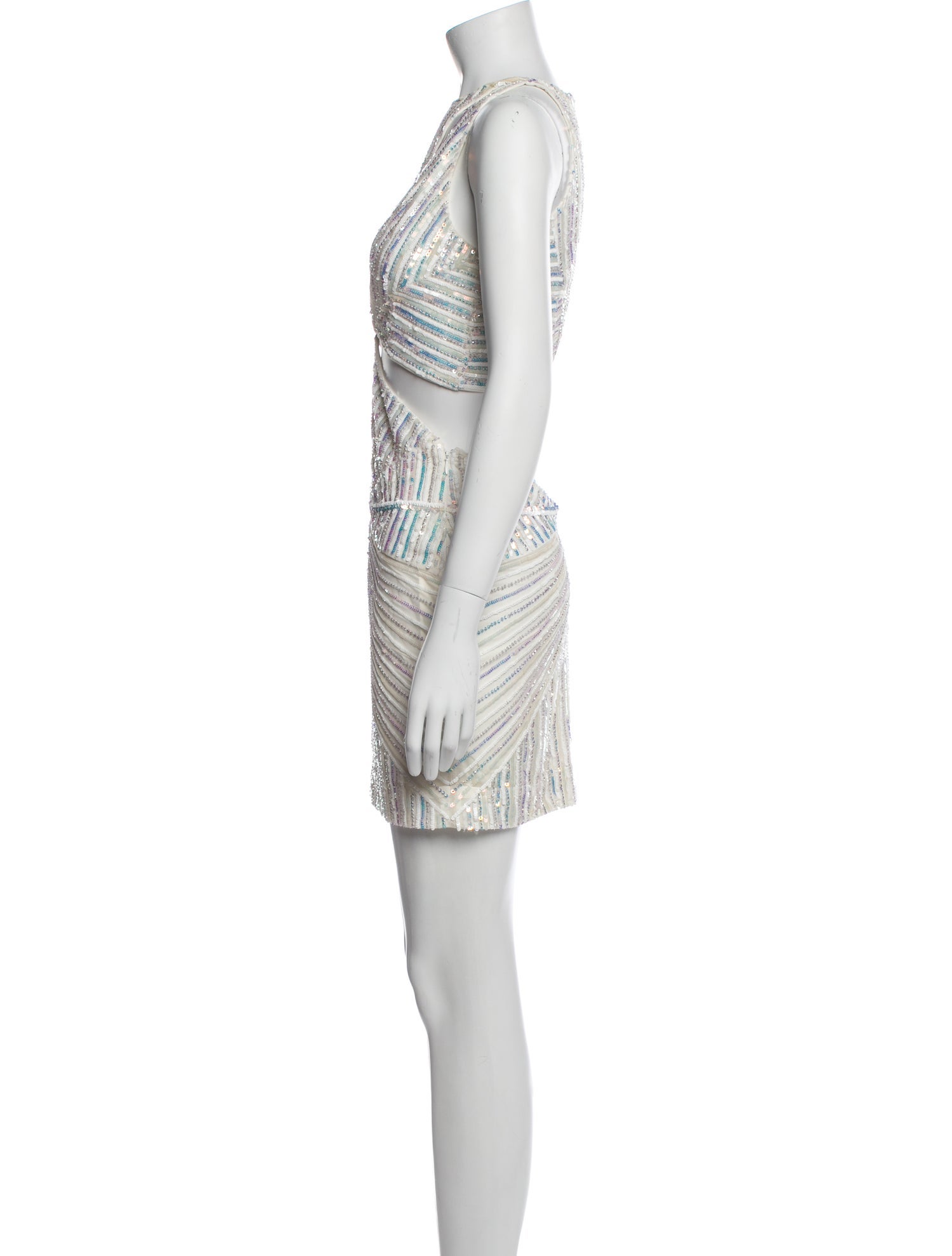 Retrofête Printed Mini Dress