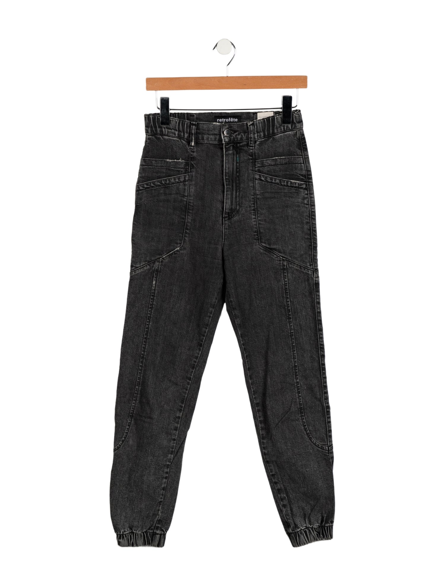 Retrofête High-Rise Skinny Leg Jeans
