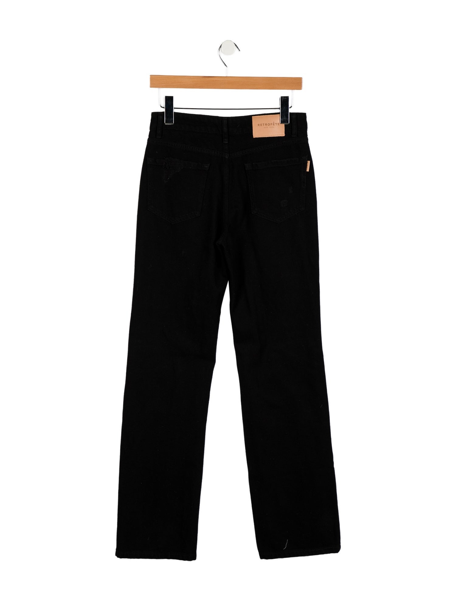 Retrofête Mid-Rise Wide Leg Jeans