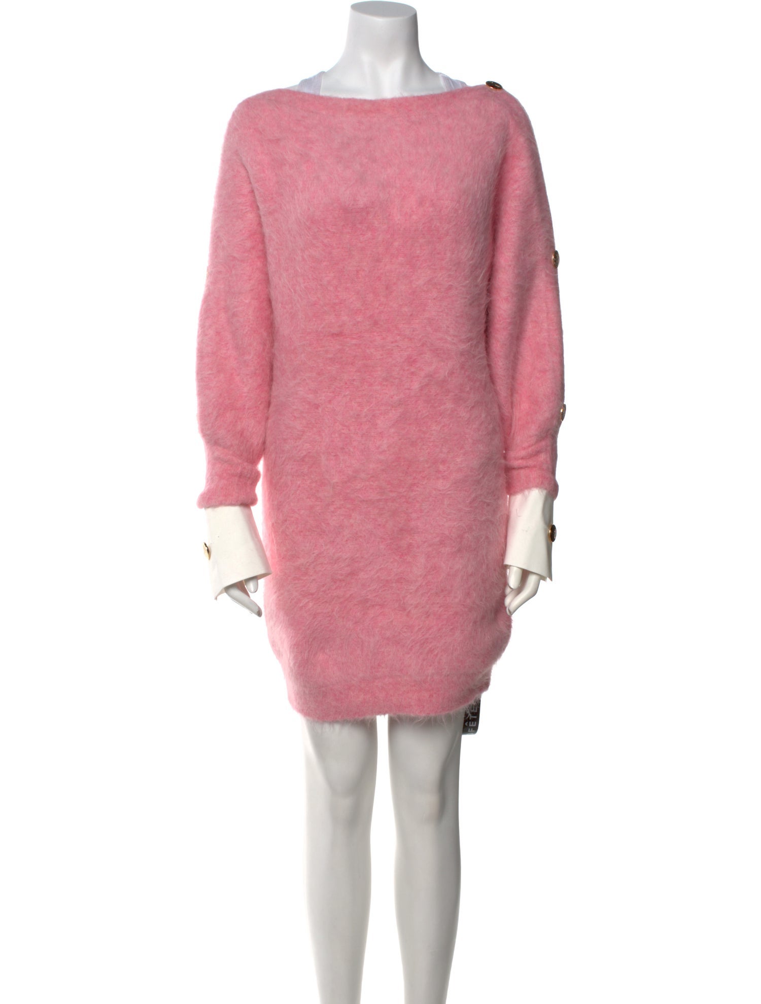 Retrofête Alpaca Bateau Neckline Sweater w/ Tags