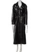 Retrofête Leather Trench Coat
