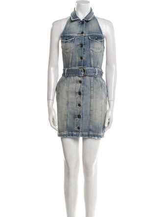 Retrofête Printed Mini Dress