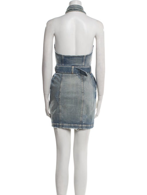 Retrofête Printed Mini Dress