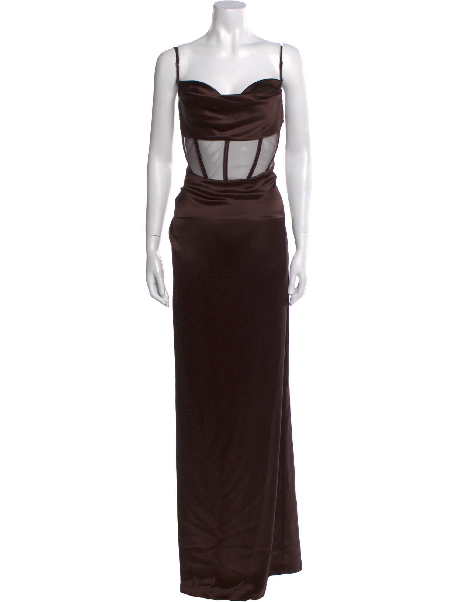 Retrofête Cowl Neck Long Dress w/ Tags