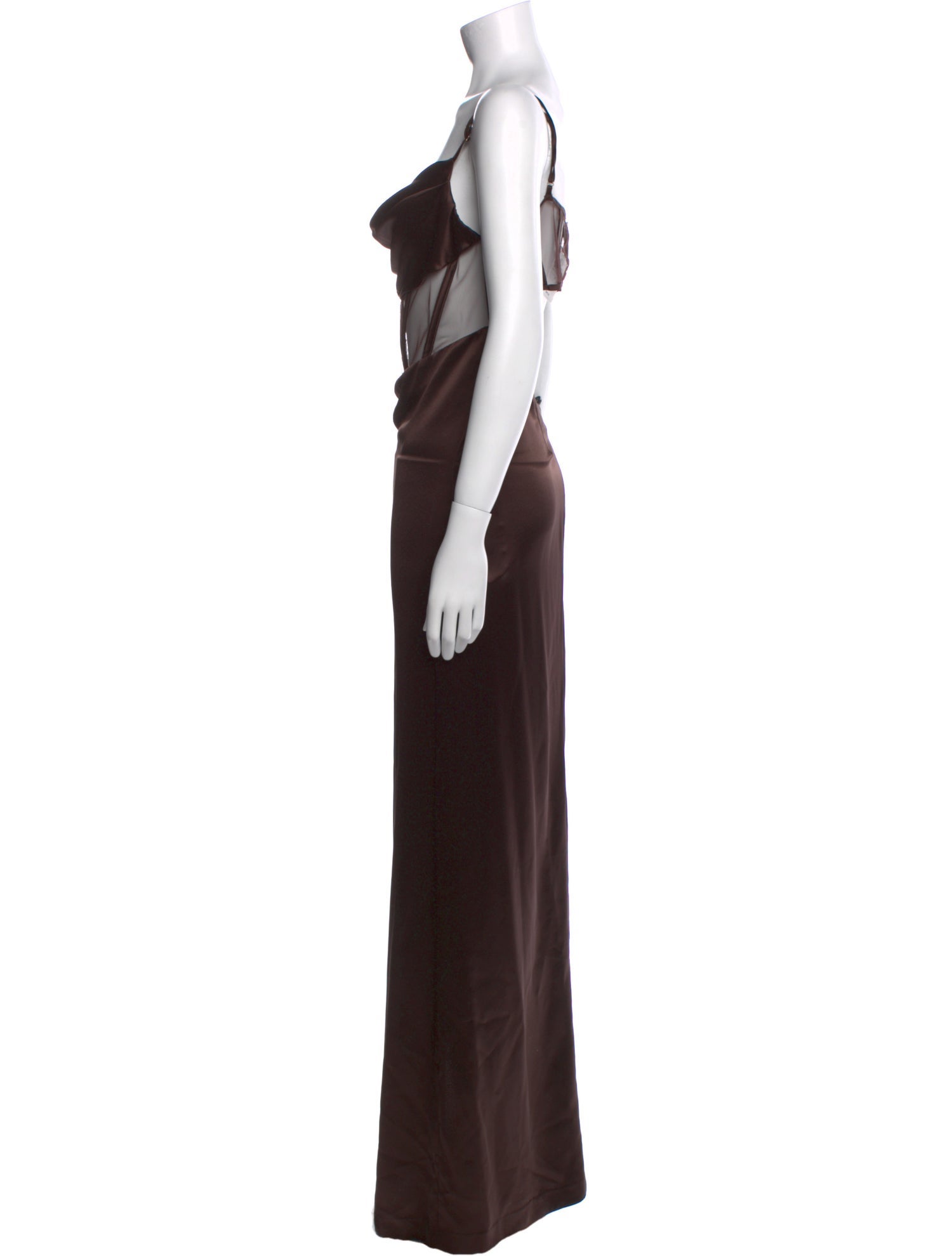 Retrofête Cowl Neck Long Dress w/ Tags