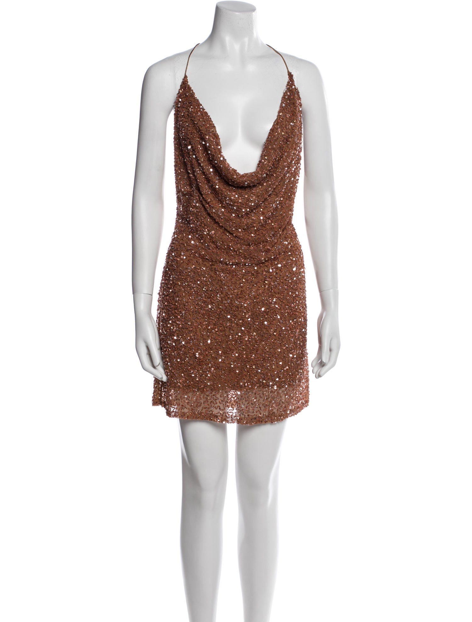 Retrofête Nylon Mini Dress