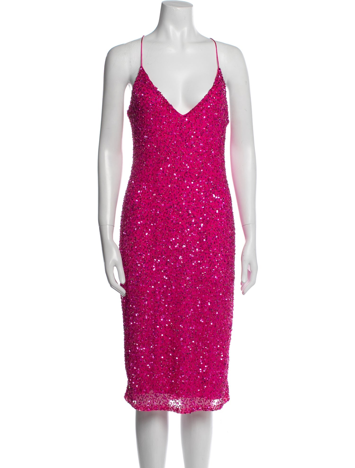 Retrofête Nylon Midi Length Dress w/ Tags