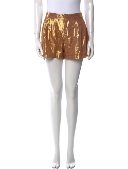 Retrofête Silk Mini Shorts