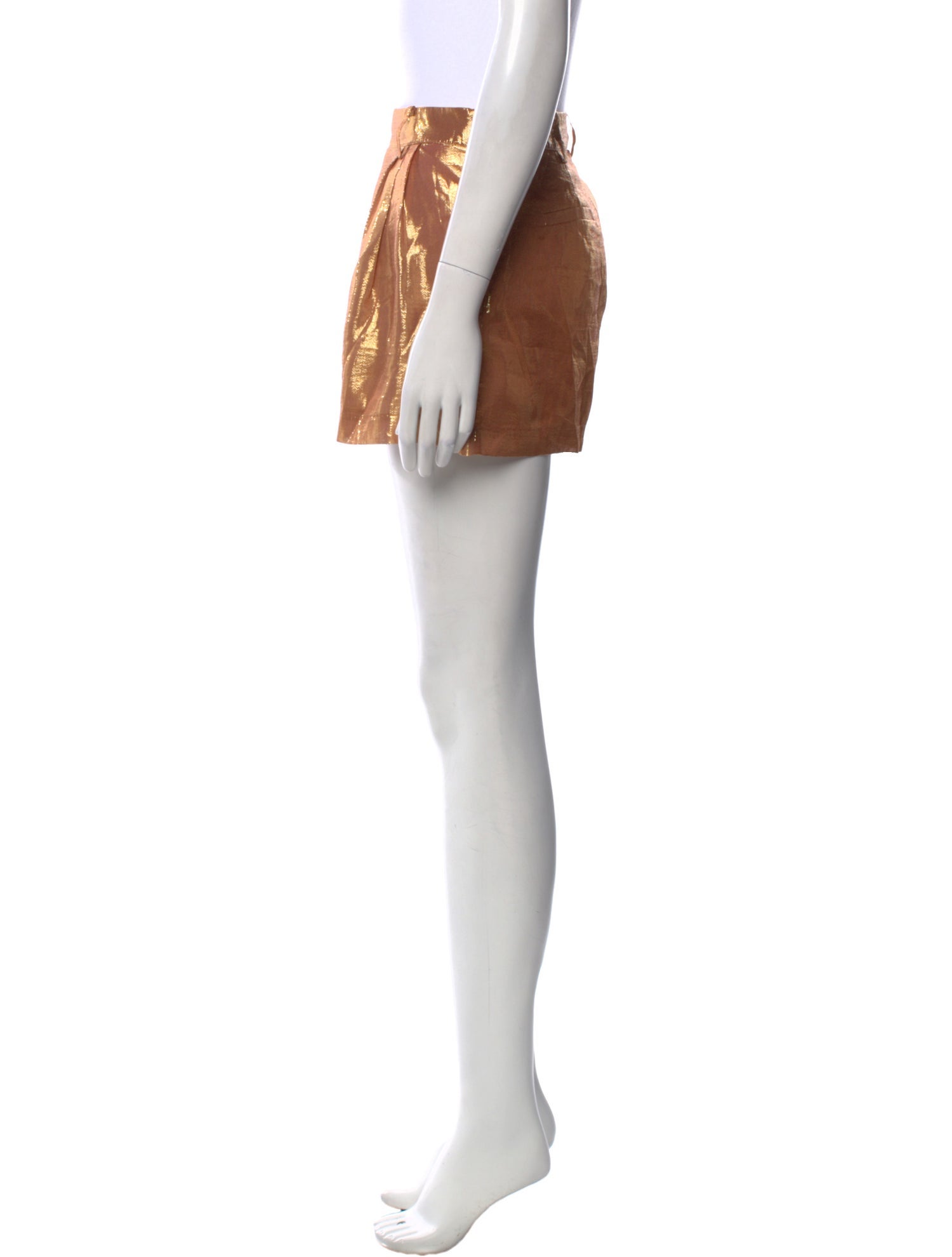 Retrofête Silk Mini Shorts