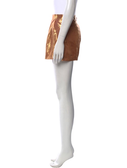 Retrofête Silk Mini Shorts