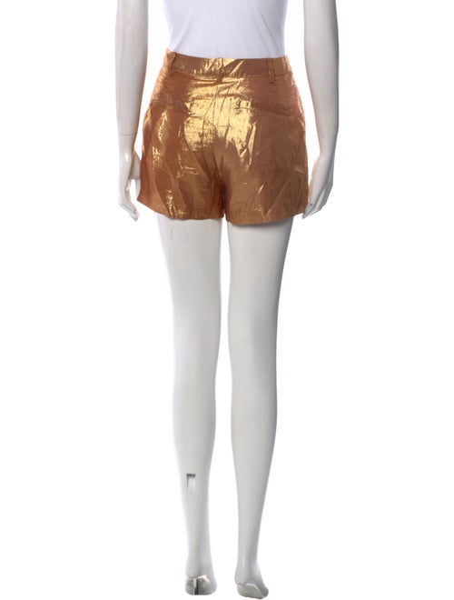 Retrofête Silk Mini Shorts