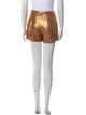 Retrofête Silk Mini Shorts