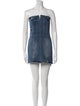 Retrofête Strapless Mini Dress
