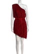 Retrofête One-Shoulder Mini Dress