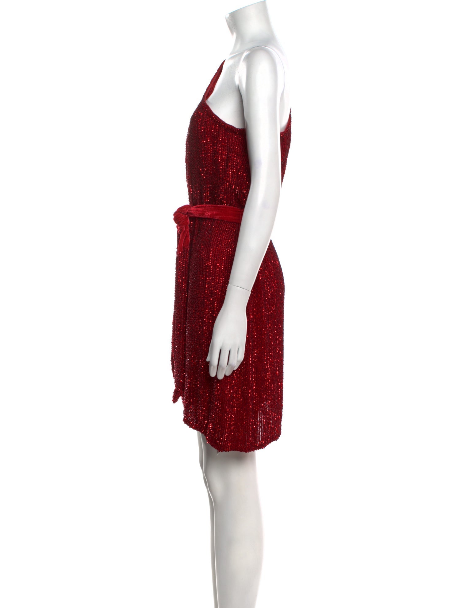 Retrofête One-Shoulder Mini Dress