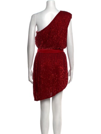 Retrofête One-Shoulder Mini Dress