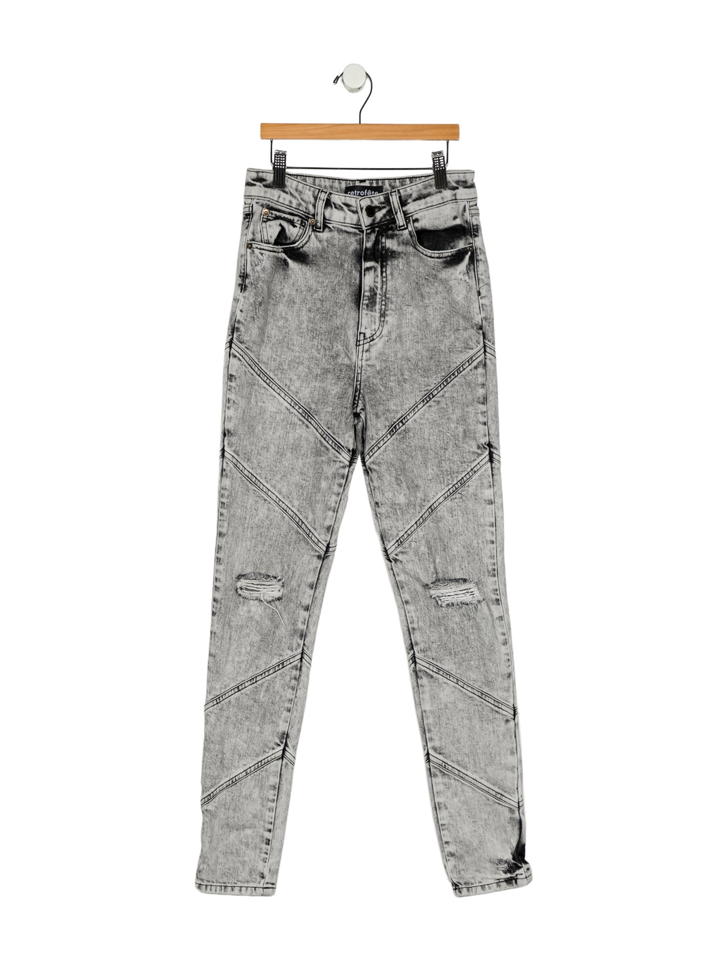 Retrofête High-Rise Skinny Leg Jeans