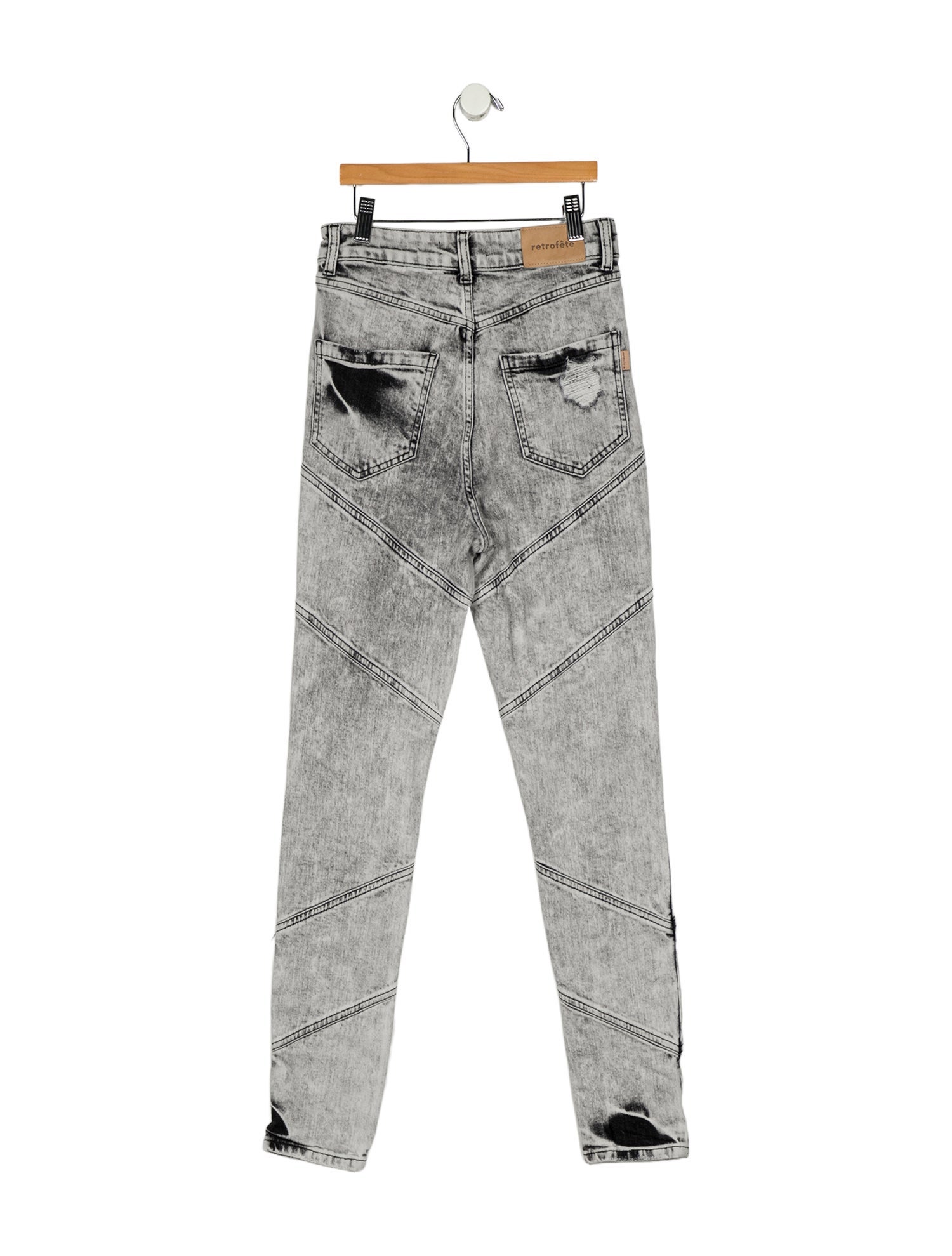 Retrofête High-Rise Skinny Leg Jeans