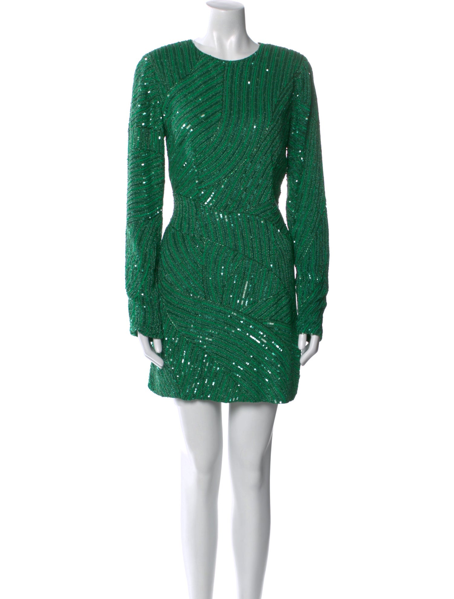 Retrofête Crew Neck Mini Dress