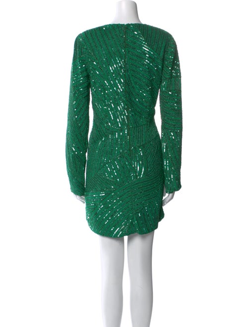 Retrofête Crew Neck Mini Dress