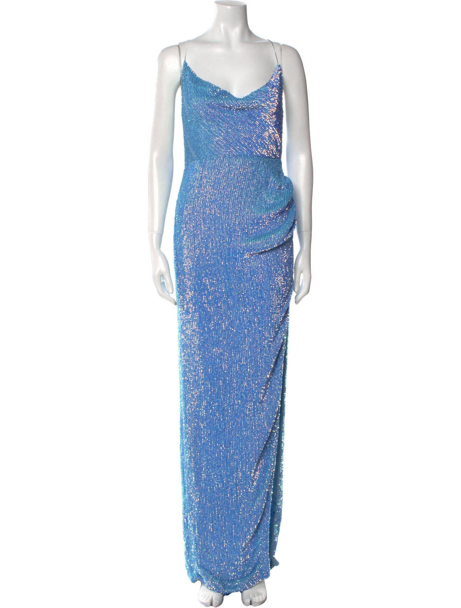 Retrofête Printed Long Dress