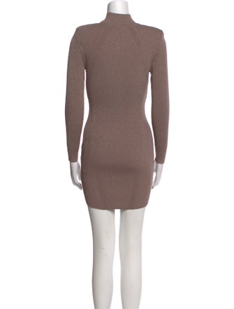 Retrofête Turtleneck Mini Dress
