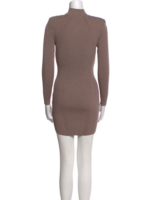 Retrofête Turtleneck Mini Dress