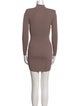 Retrofête Turtleneck Mini Dress
