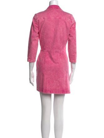 Retrofête V-Neck Mini Dress