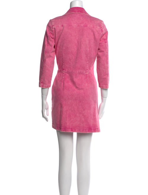 Retrofête V-Neck Mini Dress