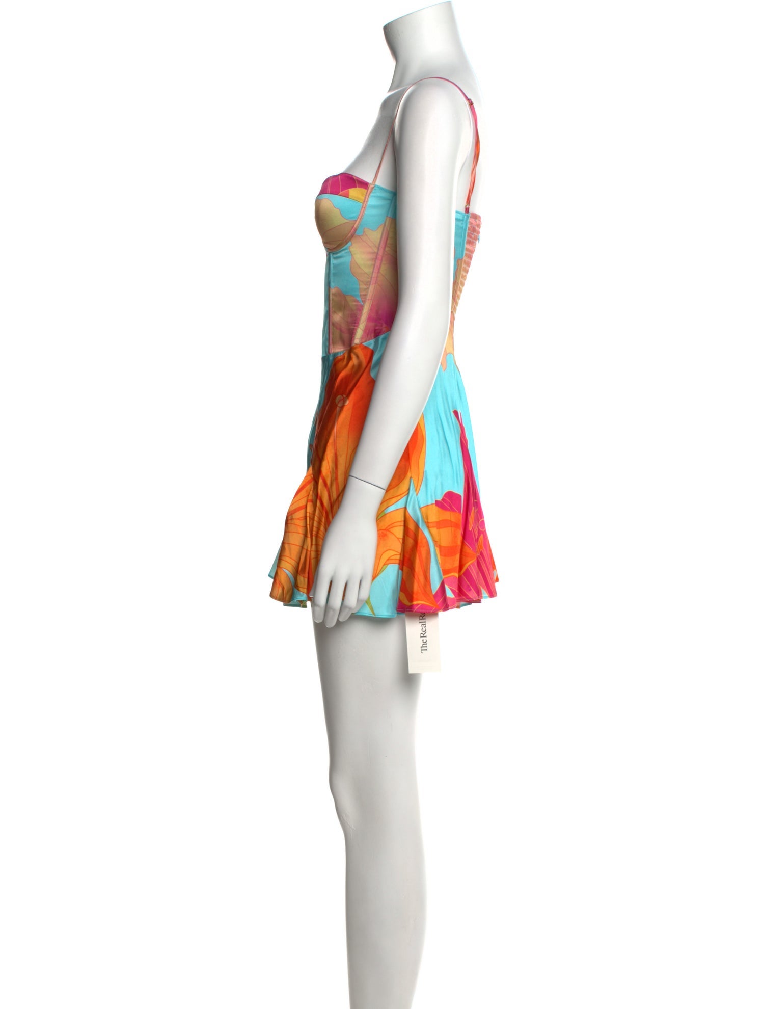 Retrofête Printed Mini Dress