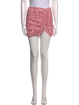 Retrofête Chain-Link Accents Mini Skirt